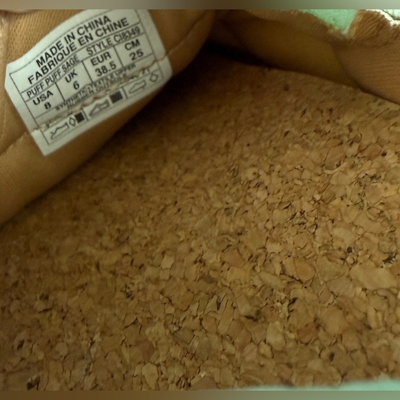 Reef Puff Puff Sage Mint Clog Slip On Slippers Shoes Women’s Size 8 LNC - Picture 3 of 7